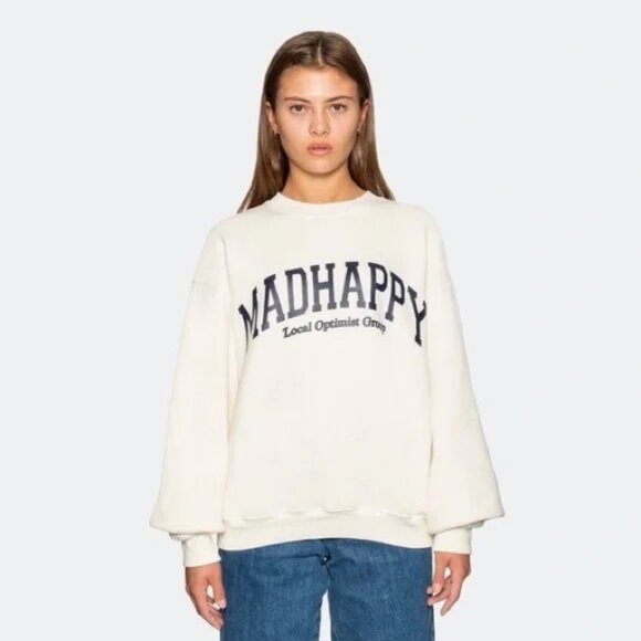 Madhappy Tops - Madhappy Campus Fleece Crewneck Size M (Unisex)